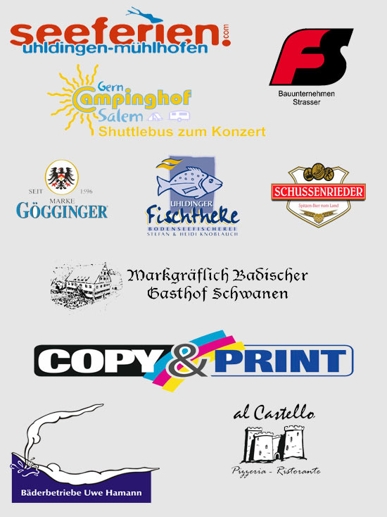 Unsere Sponsoren und Förderer